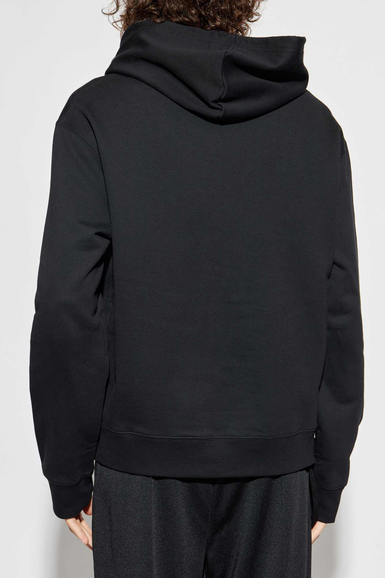 Black Sweatshirt with logo Courrèges - Vitkac France